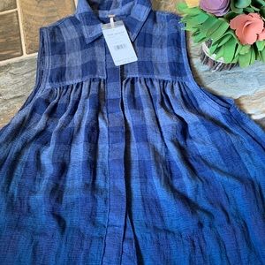 Free people NWT sunrise tank